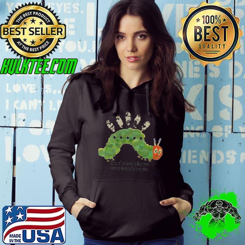 But the wasp larvae are hungrier worm Hoodie