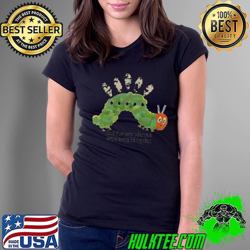 But the wasp larvae are hungrier worm Ladies Tee