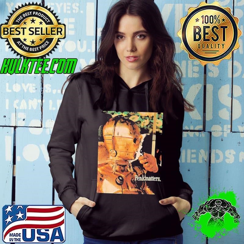 C-3PO smoking penkmatters Hoodie