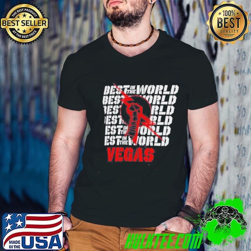 CM Punk Best In The World Vegas WWE WrestleMania shirt