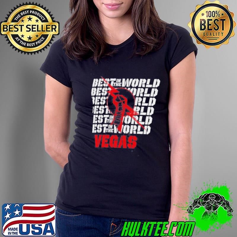 CM Punk Best In The World Vegas WWE WrestleMania Ladies Tee