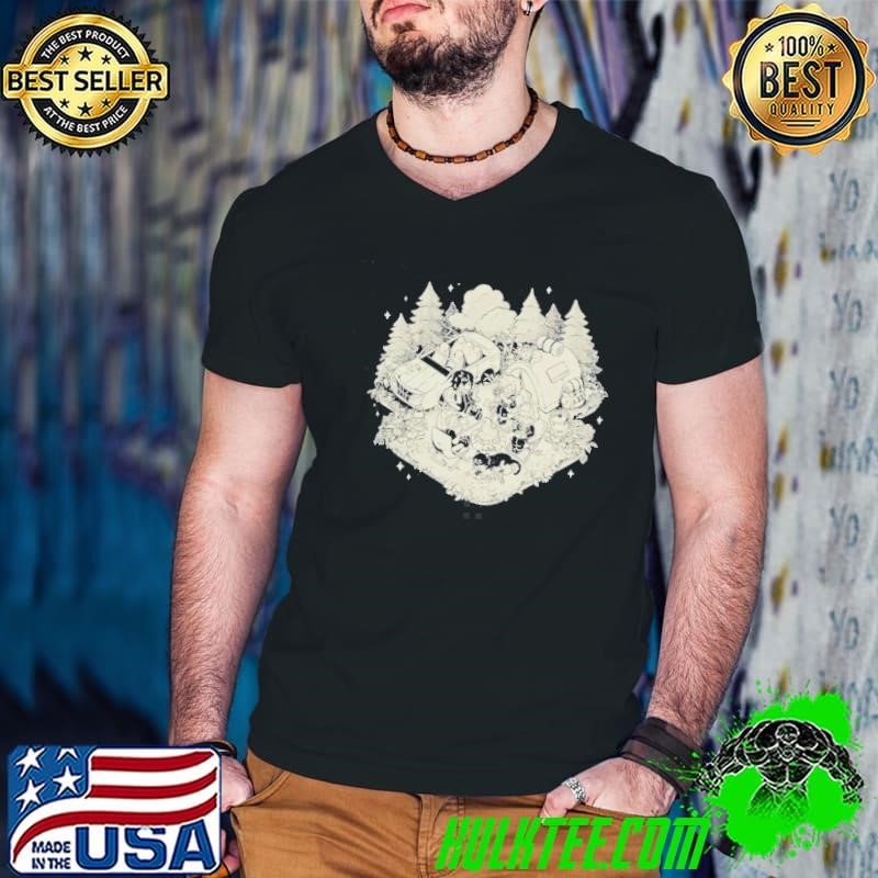 Campfire Chronicles shirt