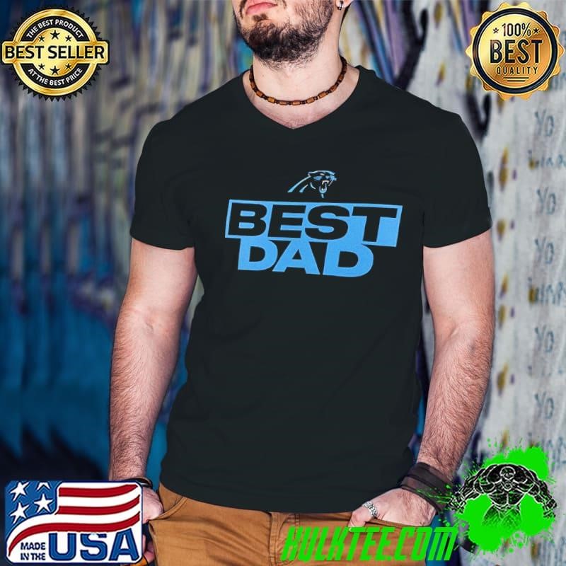 Carolina Panthers NFL football best dad shirt