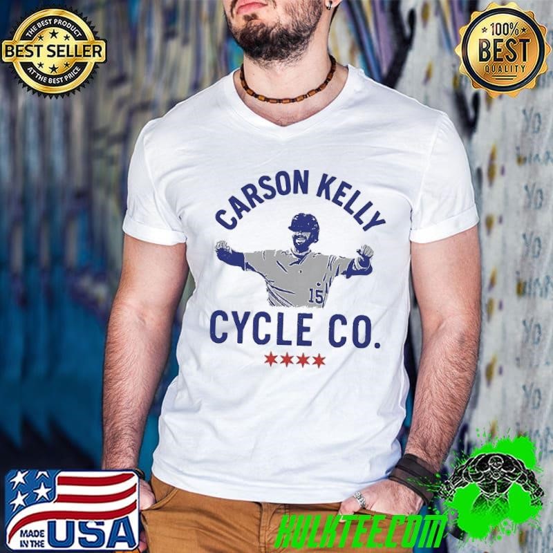 Carson Kelly Cycle Co MLBPA Chicago Cubs shirt
