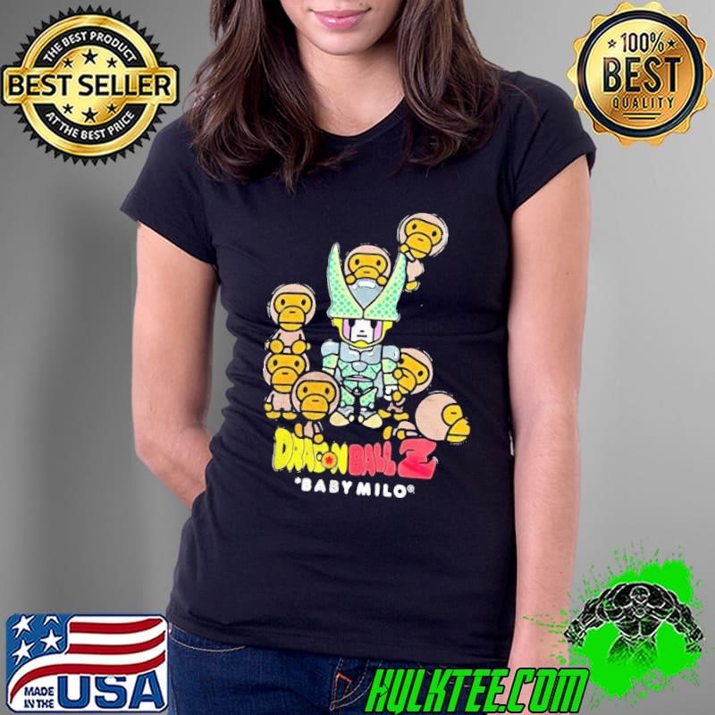 Cell Dragon Ball Z baby milo Ladies Tee