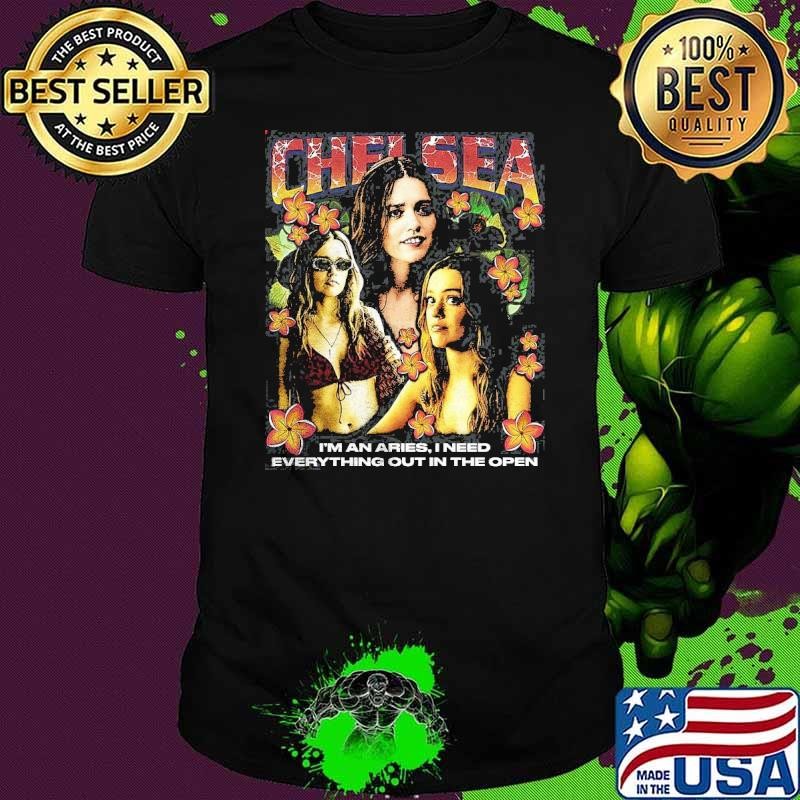 Chelsea The White Lotus I’m an aries I need everything out in the open Unisex