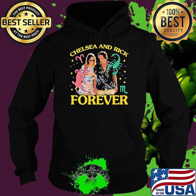 Chelsea and Rick forever Hoodie