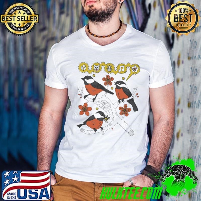 Chickadee Music Shirt