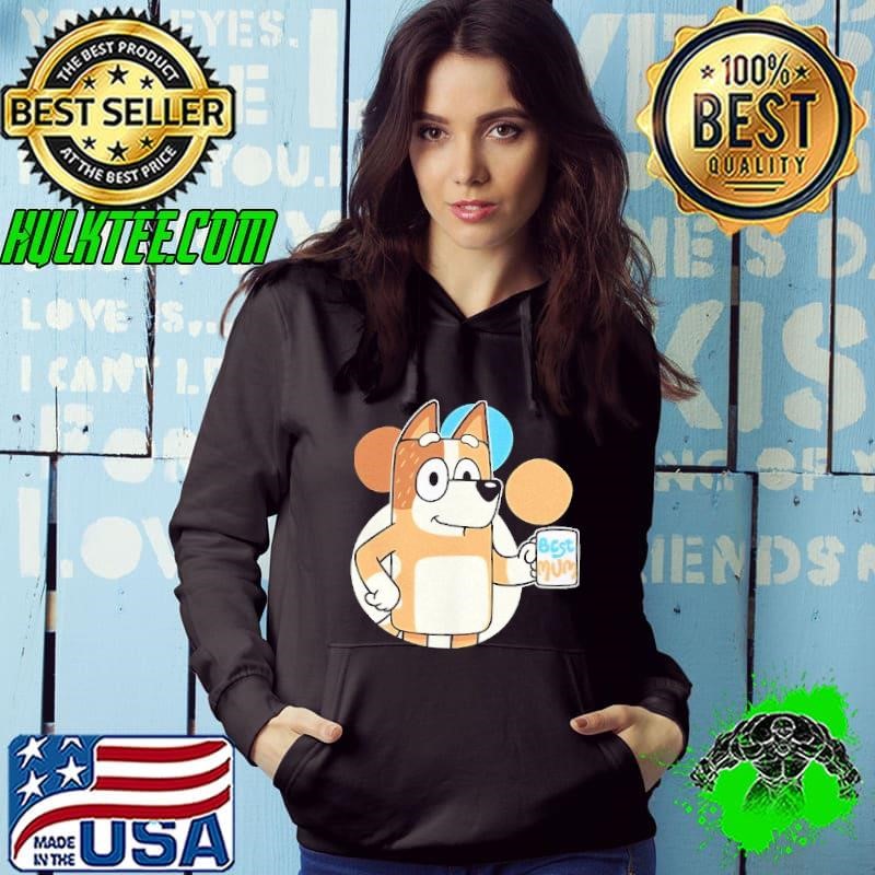 Chilli Heeler orange mum Hoodie