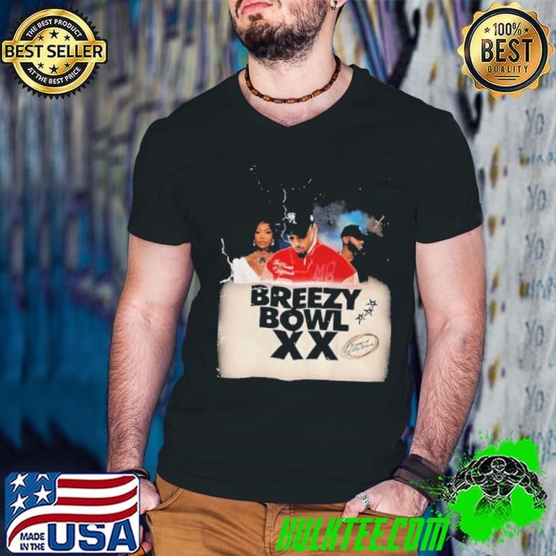 Chris Brown Breezy Bowl XX Chris Brown 20 years of Chris Brown shirt