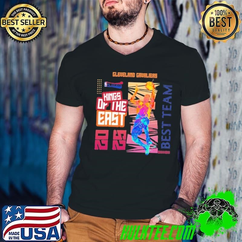 Cleveland Cavaliers NBA Playoffs 2025 king of the East best team shirt