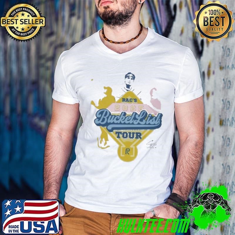 Coach RACs Bucket List Tour Break A World Record 2025 Signature Painting shirt