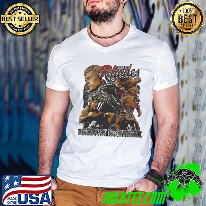 Cody Rhodes Bootleg Graphic WWE Guys V Neck
