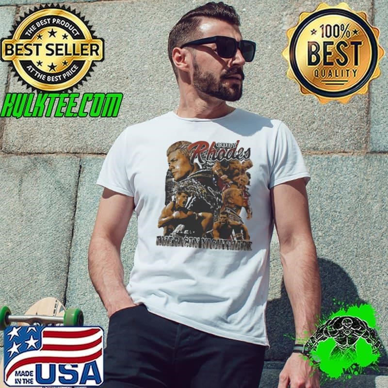 Cody Rhodes Bootleg Graphic WWE Shirt
