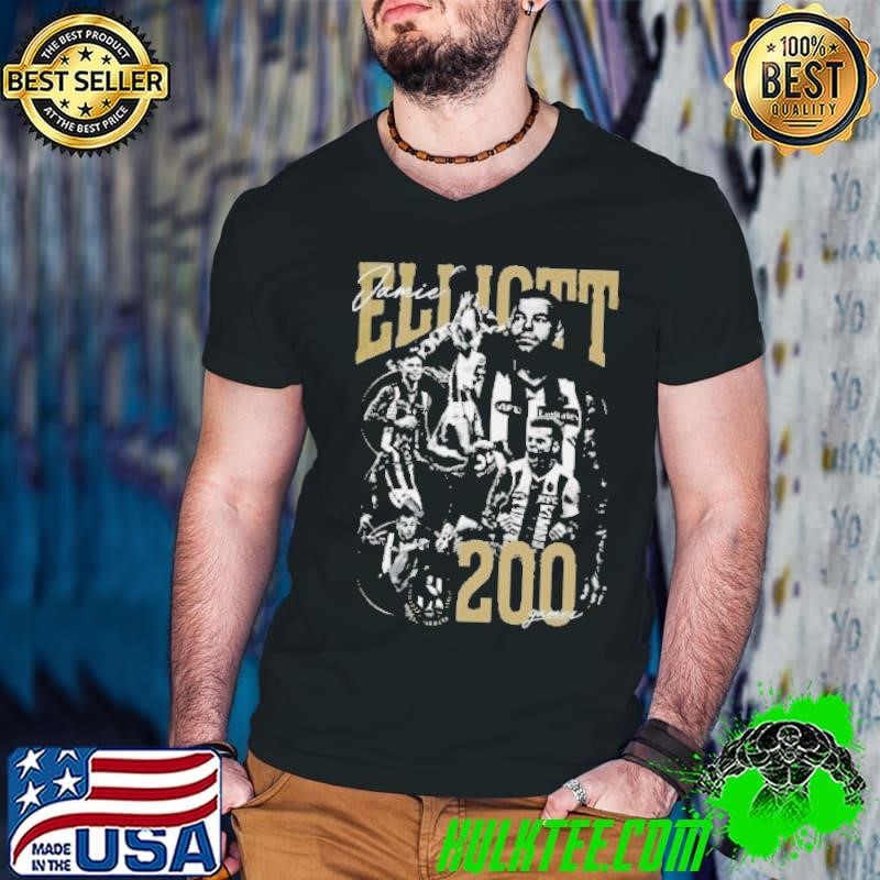 Collingwood Jamie Elliott 200 Guys V Neck