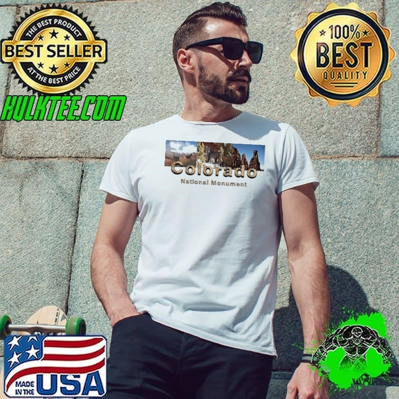Colorado national monument shirt