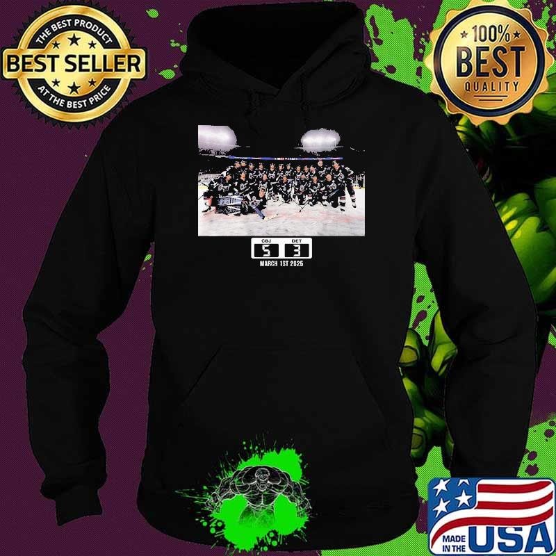 Columbus Blue Jackets Stadium Series Team Picture Hoodie