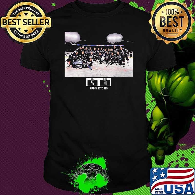 Columbus Blue Jackets Stadium Series Team Picture Unisex