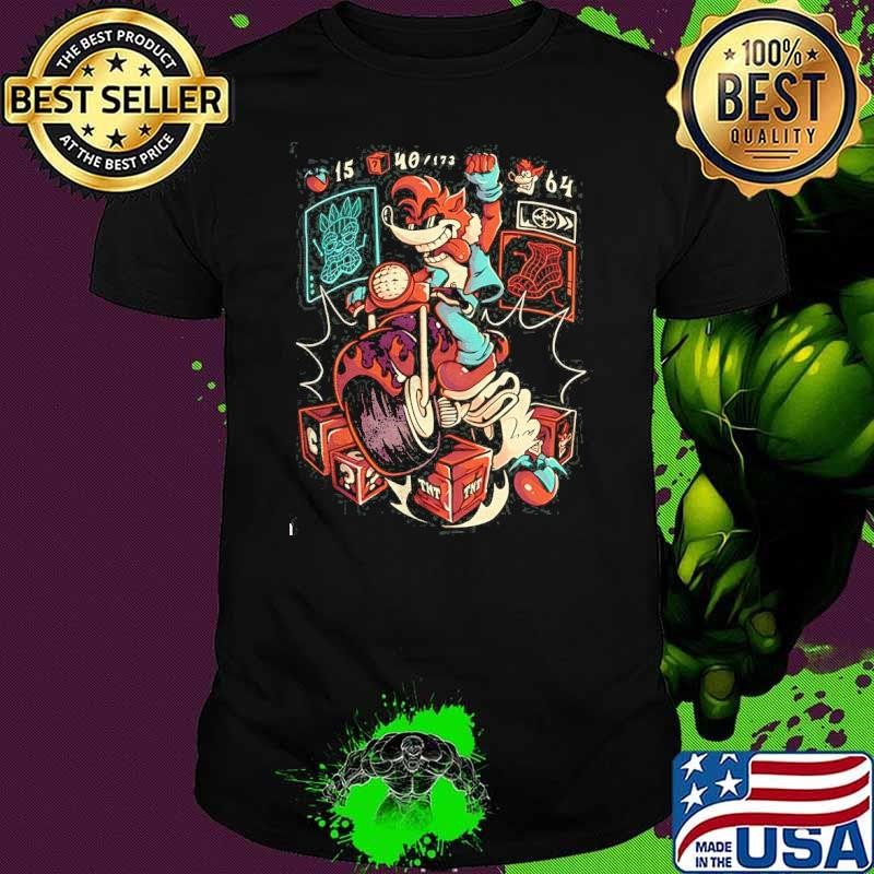 Crash Bandicoot Cybercoot Unisex