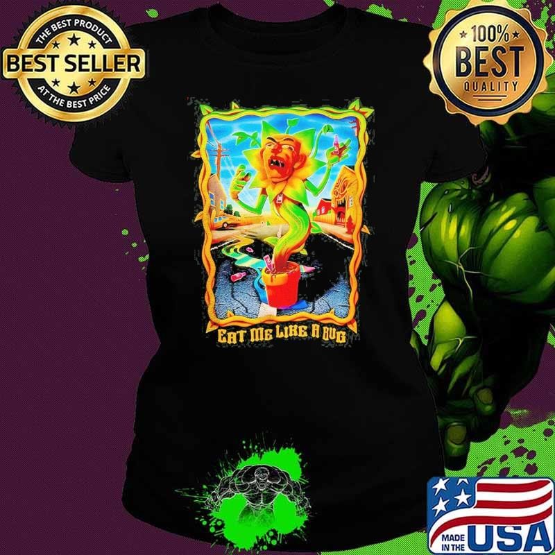 CreepCast eat me like a bug shirt