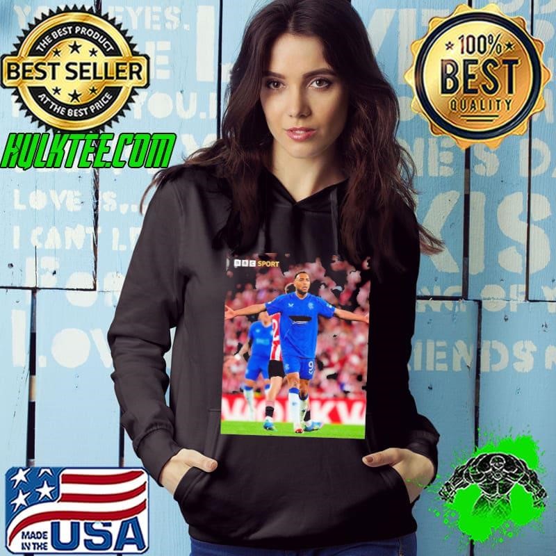 Cyriel Dessers Rip professional footballer Scottish Premiership Shirt