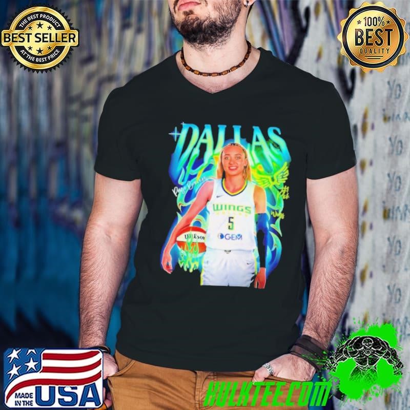 Dallas Wings Paige Bueckers NBA Draft shirt