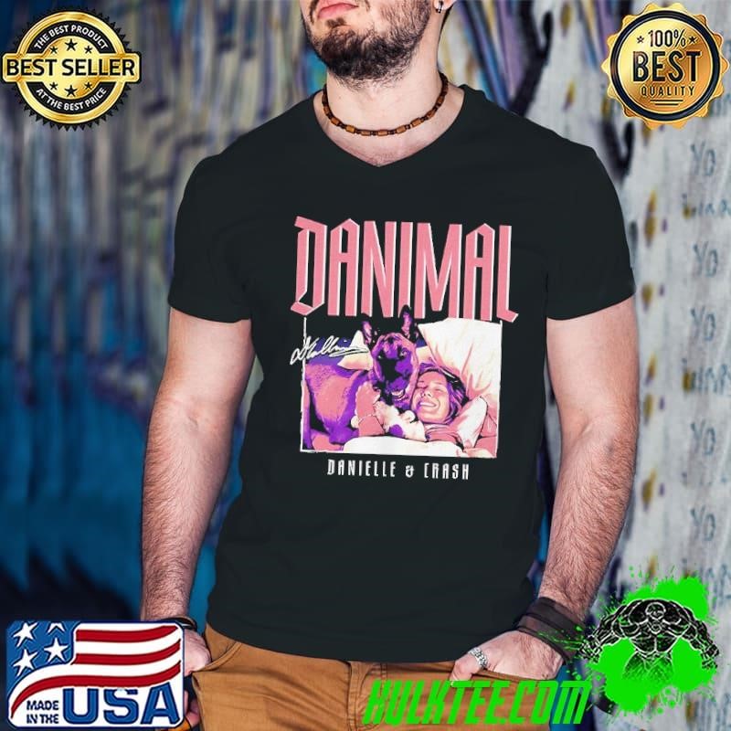 Danielle Collins Crash The Dog shirt
