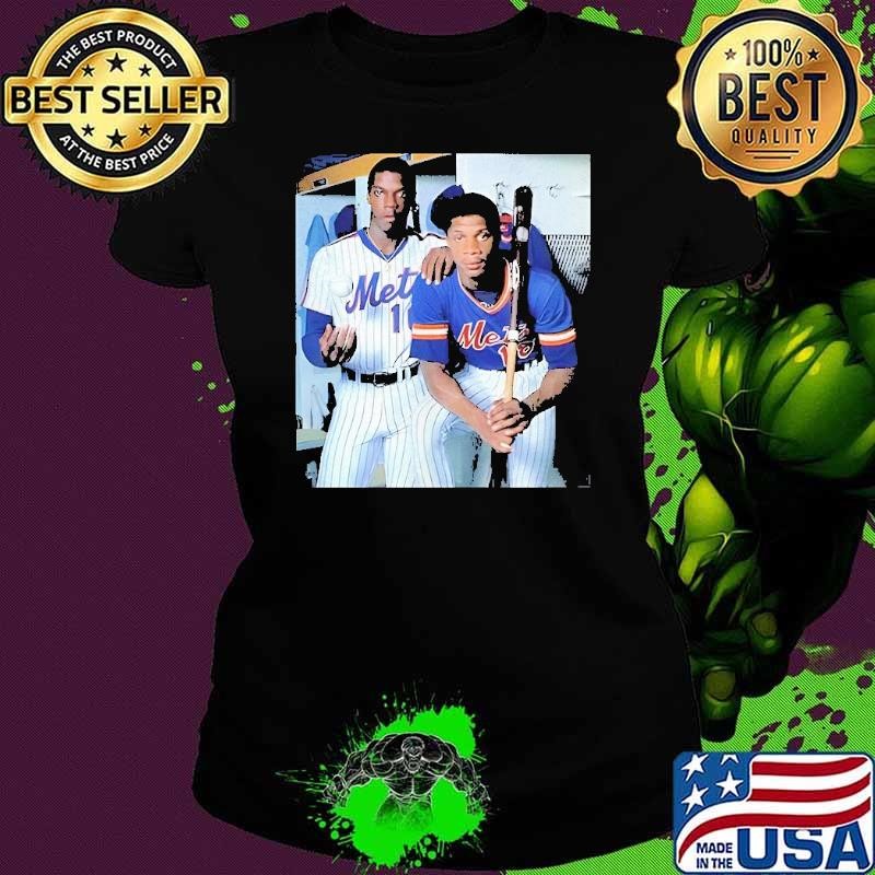 Darryl Strawberry and Dwight Gooden New York Mets1983 vintage shirt
