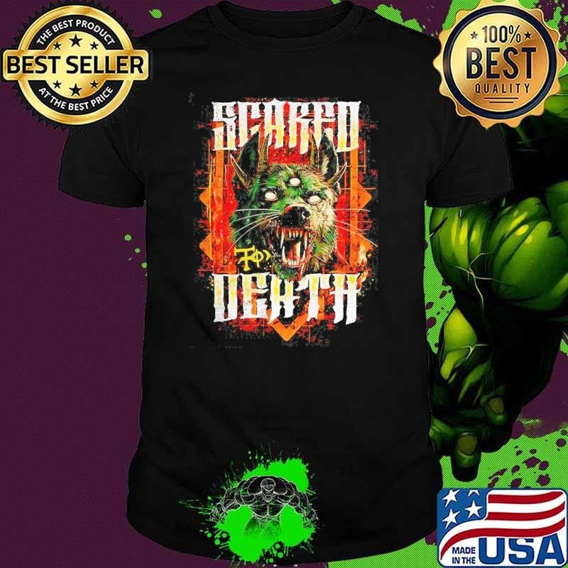 Demon dog scared to death Unisex