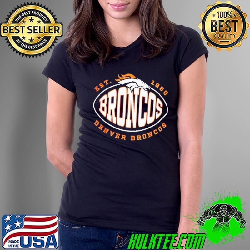 Denver Broncos BOSS X NFL trap est 1960 logo shirt