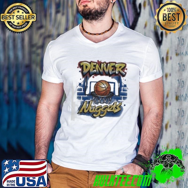 Denver Nuggets Basketball Nba 2025 Wall Painting shirt