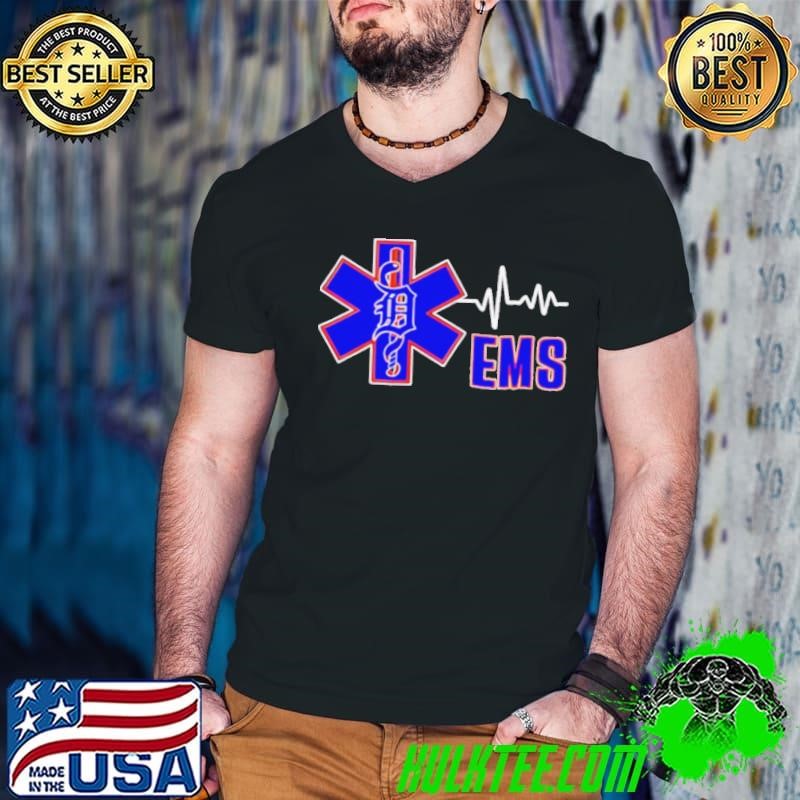 Detroit Tigers National Ems Week shirt