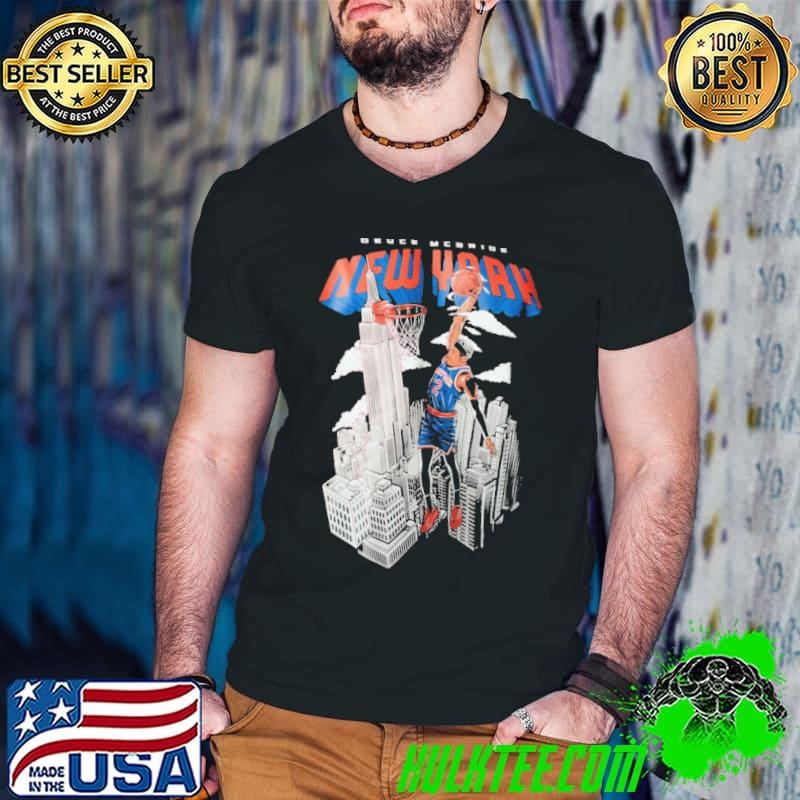 Deuce McBride New York City Skyline T Guys V Neck