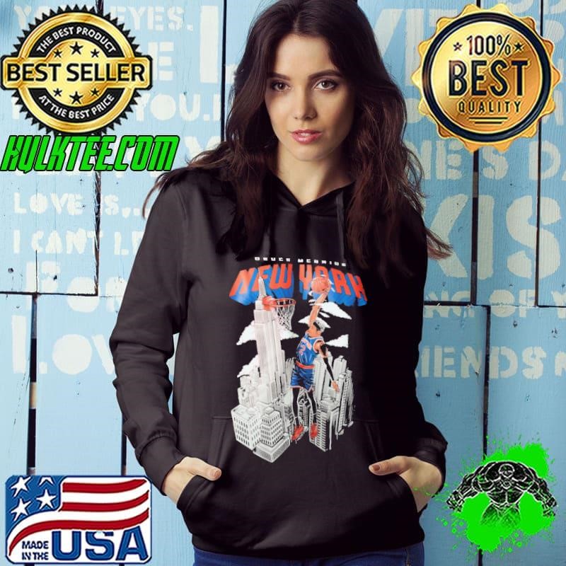 Deuce McBride New York City Skyline T Hoodie