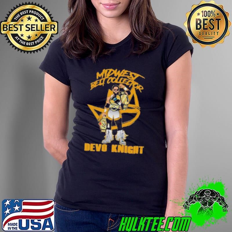 Devo Knight Midwest Belt Collector Ladies Tee