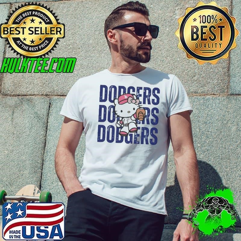 Dodgers Baseball Hello Kitty Unisex