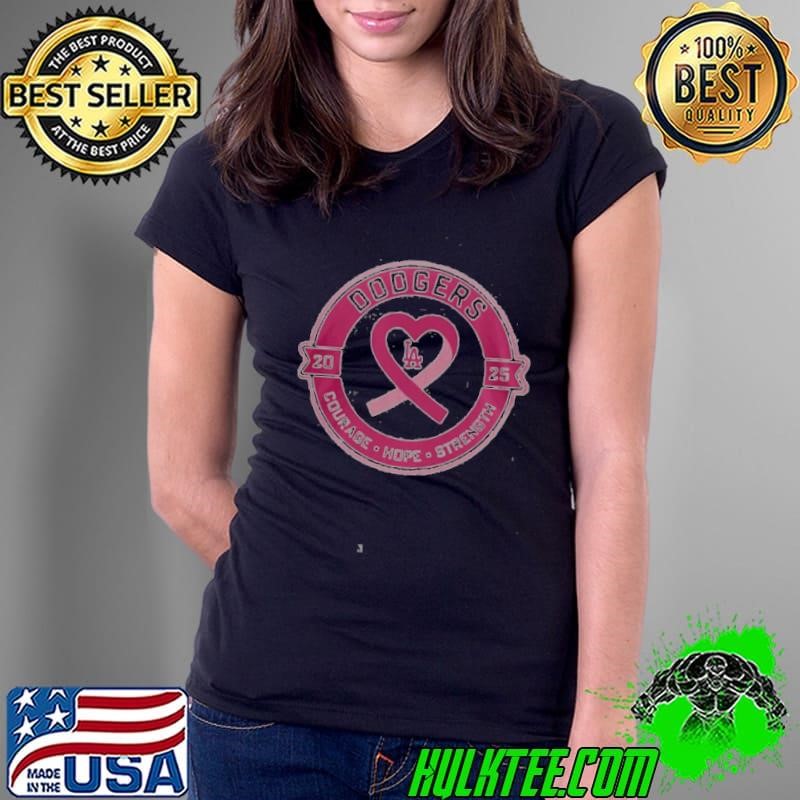 Dodgers Breast Cancer Awareness Night 2025 shirt