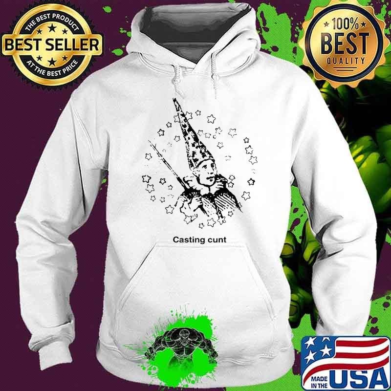 Dogecore casting cunt Hoodie