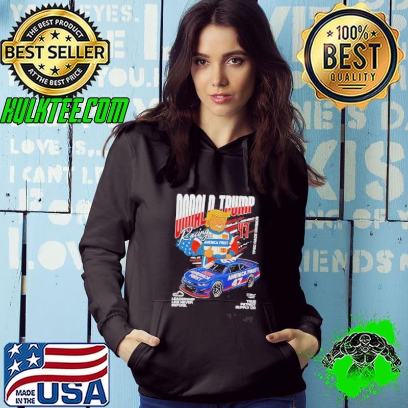 Donald Trump Racing Team Stock Car Hoodie