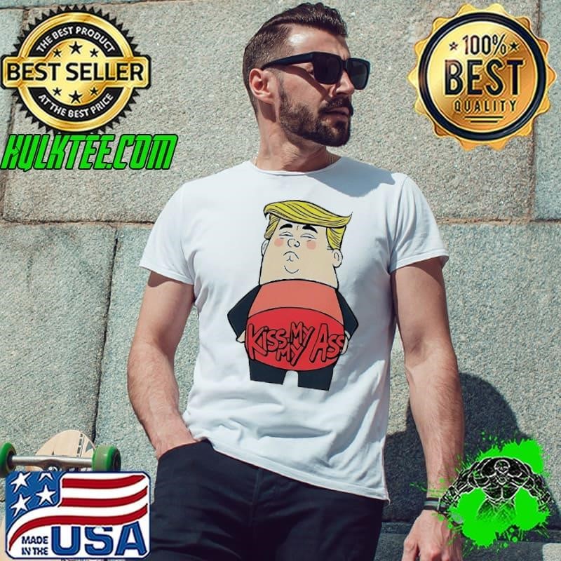 Donald Trump kiss my ass meme Unisex