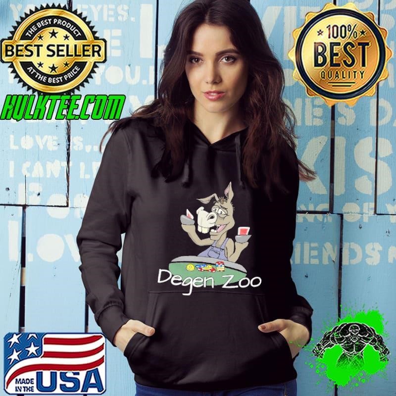 Donkey degen zoo shirt
