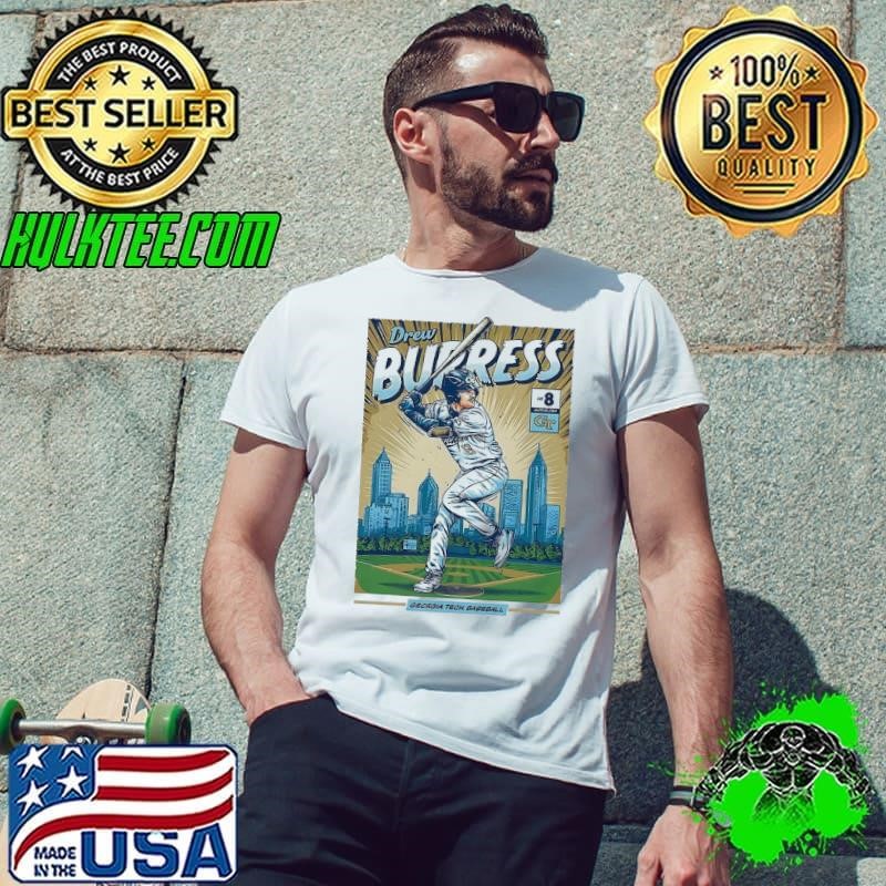 Drew Burress Georgia Tech Baseball Student Athlete Comic Unisex