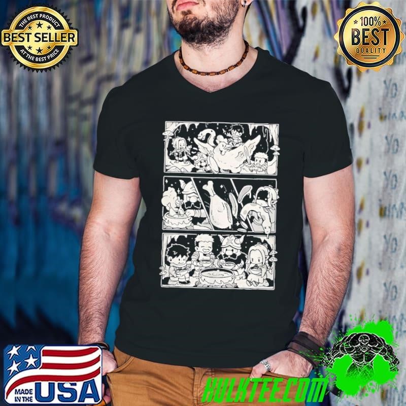 Dungeon Meshi Delicious in Dungeon dungeon feast shirt