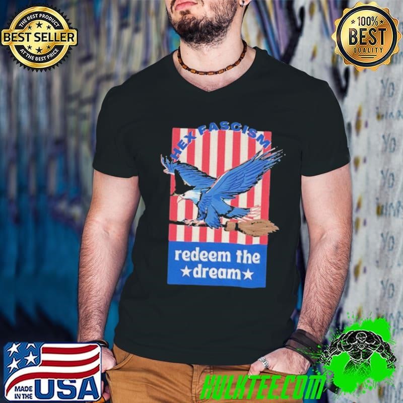 Eagles hex fascism redeem the dream stars witch shirt