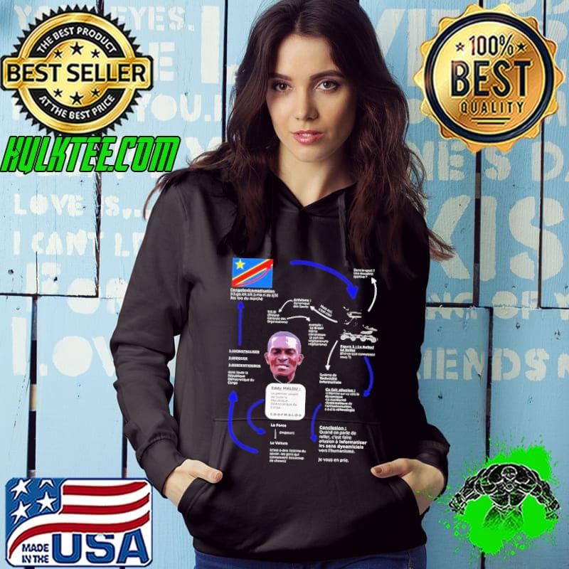 Eddy Malou the detailed explanation shirt