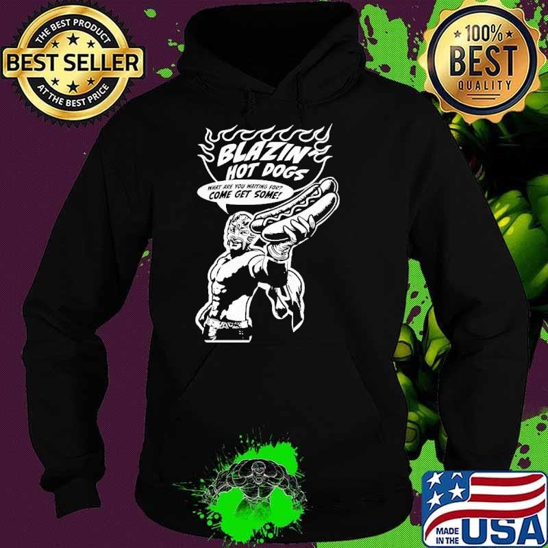 El Blaze Hot Dogs from Virtua Fighter 5 REVO Hoodie