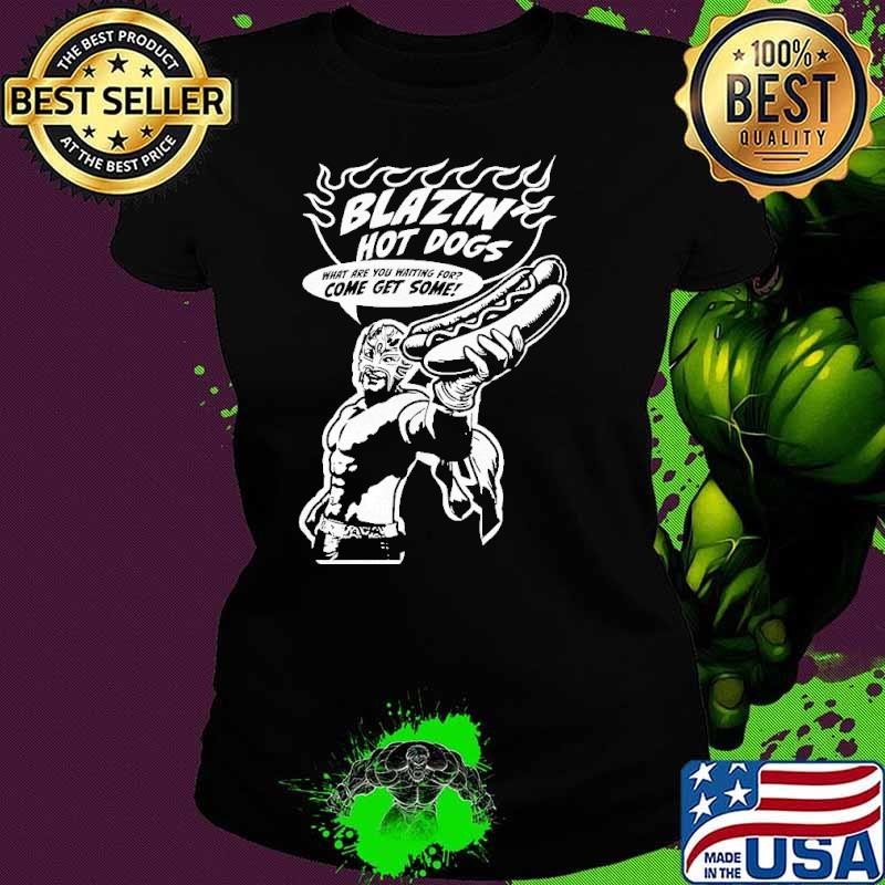 El Blaze Hot Dogs from Virtua Fighter 5 REVO shirt
