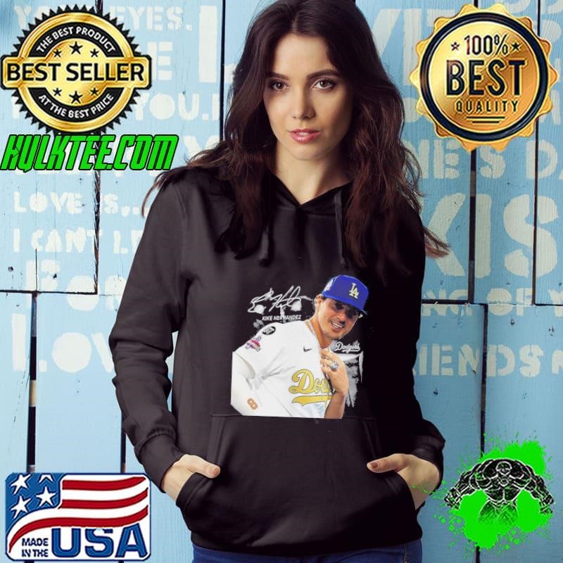 Enrique Hernandez Los Angeles Dodgers Home Run MLB Baseball Player Shirt