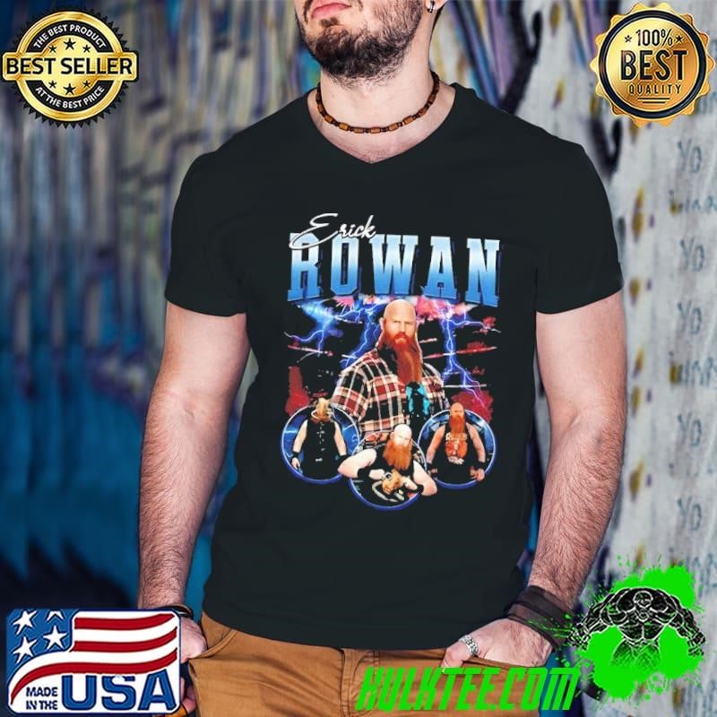Erick Rowan WWE bootleg lightning shirt