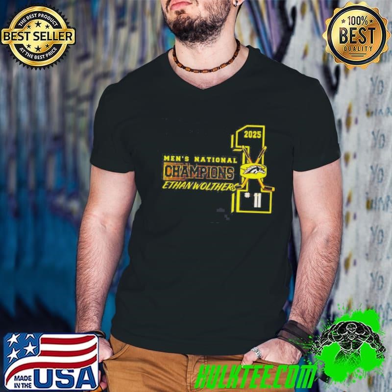 Ethan Wolthers Western Michigan Broncos NIL 2025 National Champions Shirt